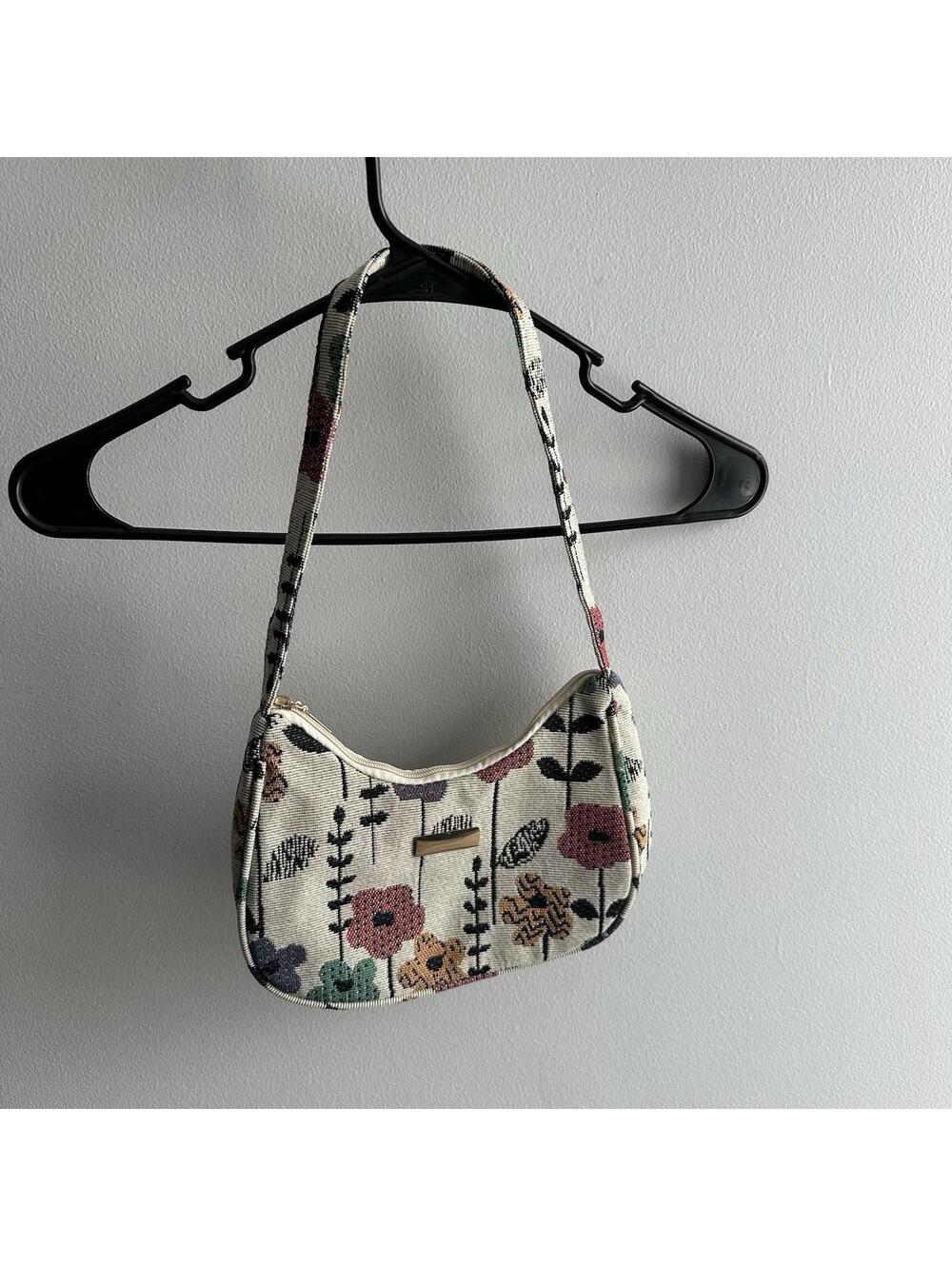 Unbranded Floral Spring Mini Handbag / Shoulder Bag Spring NWOT